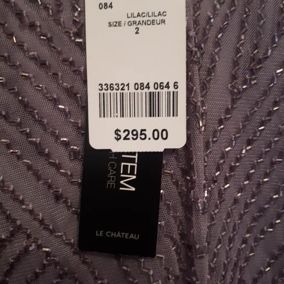 NWT Le Château stunning evening dress - Picture 4 of 6